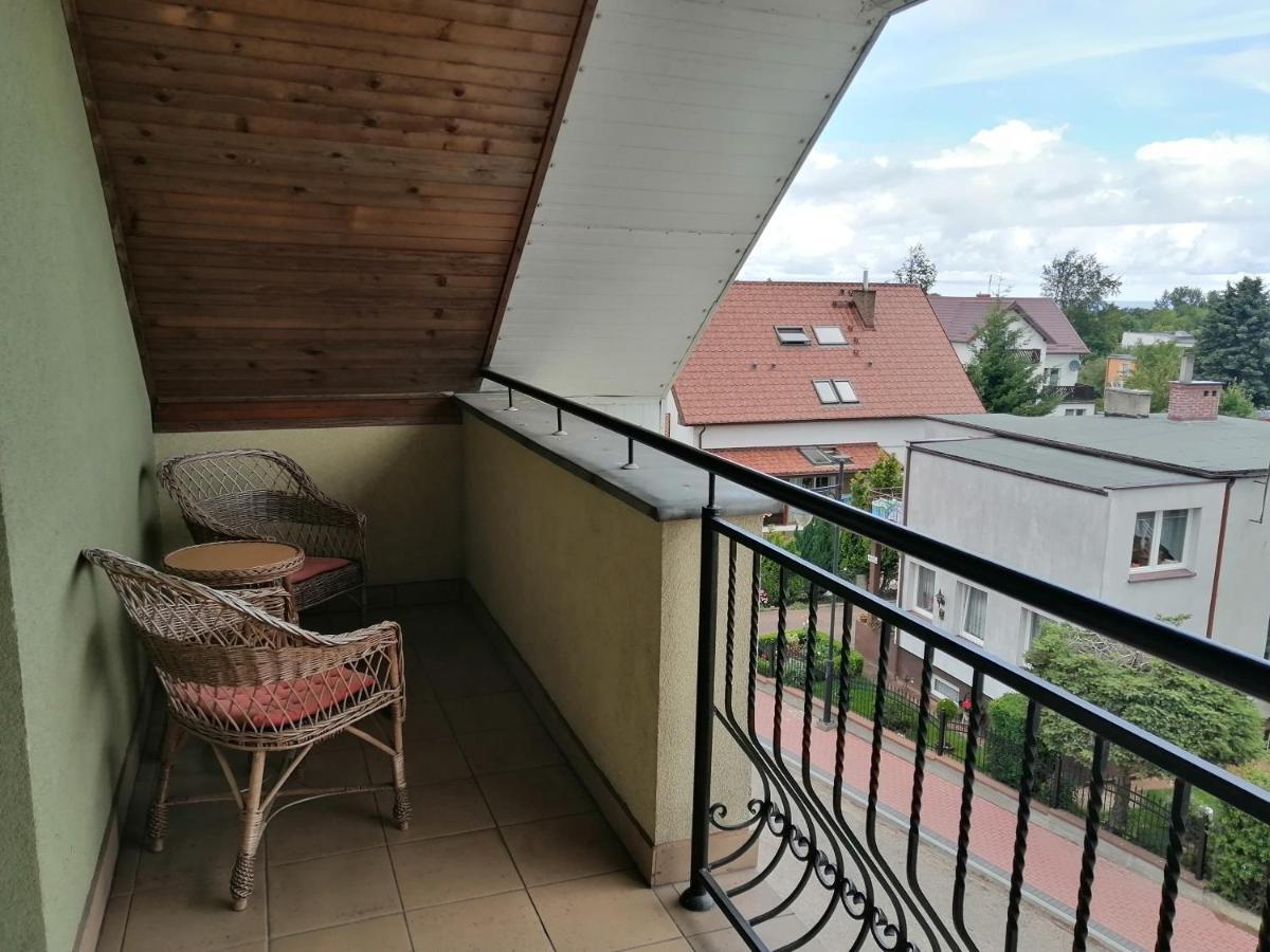 Bakster Bed and Breakfast Władysławowo Εξωτερικό φωτογραφία